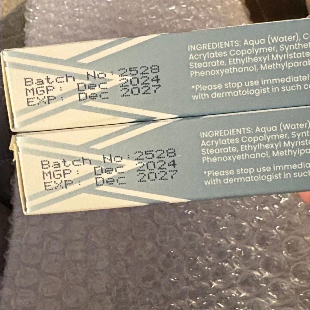 Primelash prime lash mascara brown new sealed x2